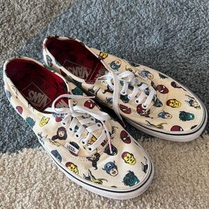 Vans x Marvel Collaboration Shoe